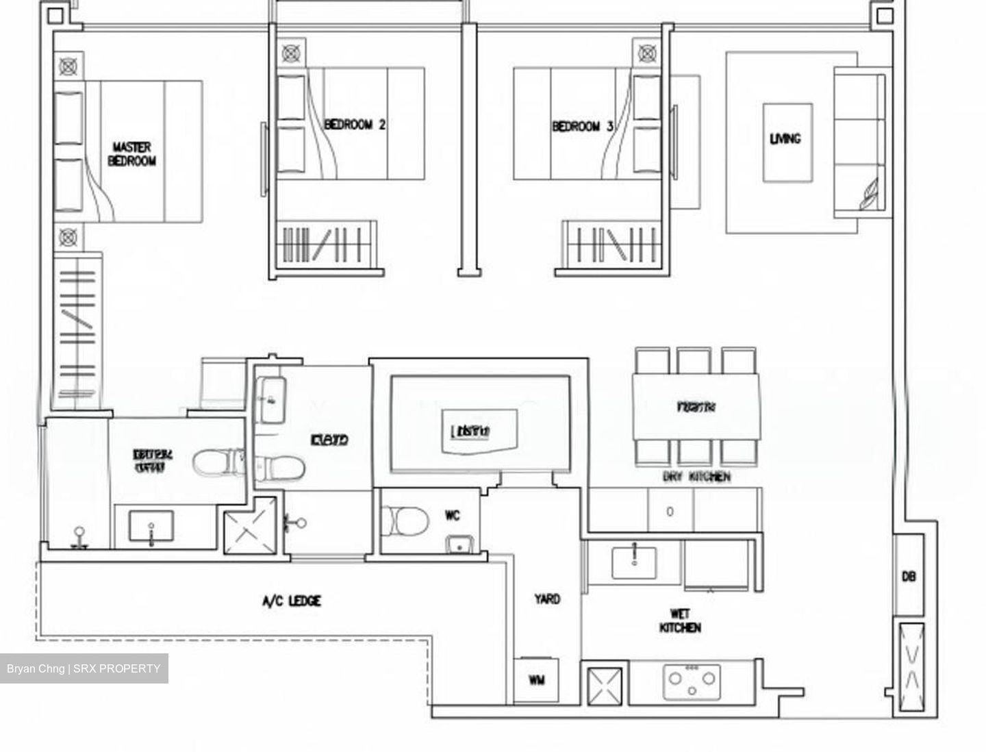 CityLife @ Tampines (D18), Condominium #516991181